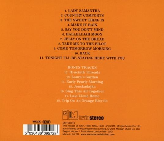 Orange Bicycle - CD Audio di Orange Bicycle - 2