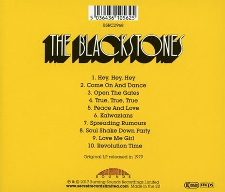 Insight - CD Audio di Blackstones - 2