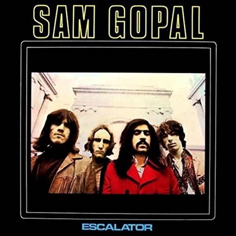 Escalator - CD Audio di Sam Gopal