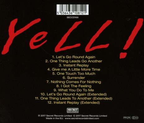 Let's Go - CD Audio di Yell! - 2