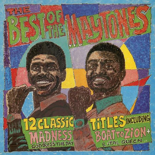 Best of - CD Audio di Maytones