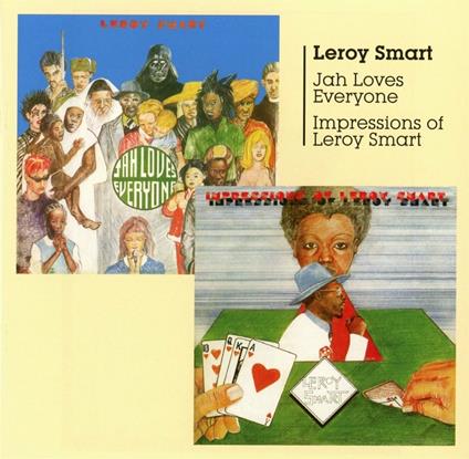 Jah Loves Everyone - Vinile LP di Leroy Smart