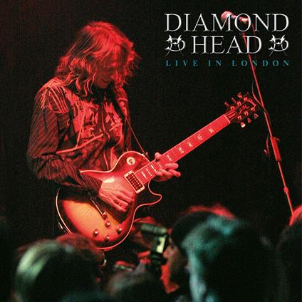 Live in London - Vinile LP di Diamond Head