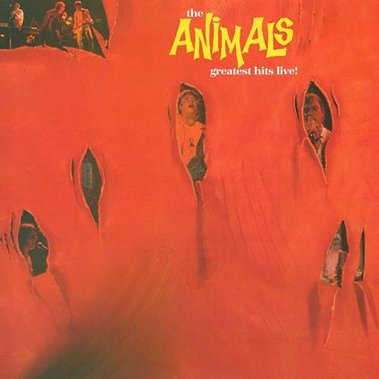 Greatest Hits Live - CD Audio di Animals