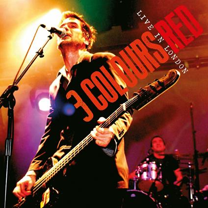 Live in London - CD Audio di Three Colours Red