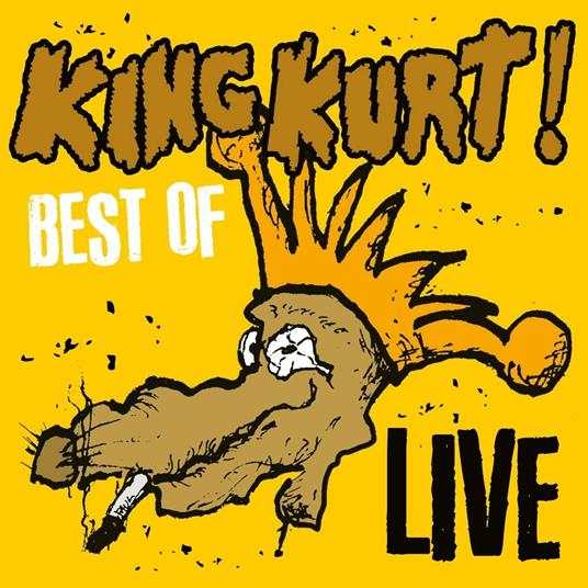 Best Of Live - Vinile LP di King Kurt