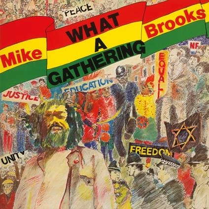 What A Gathering - Vinile LP di Mike Brooks