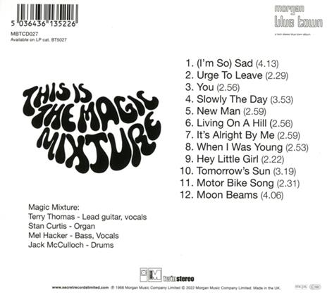 This Is Magic Mixture - CD Audio di Magic Mixture - 2