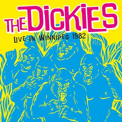 Live In Winnipeg 1982 - Vinile LP di Dickies