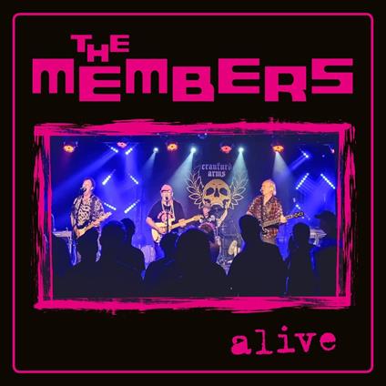 Alive - Vinile LP di The Members