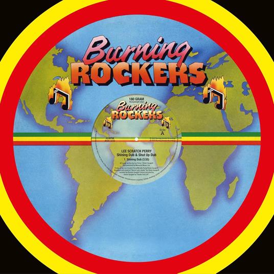 Burning Rockers - Vinile LP di Lee Scratch Perry