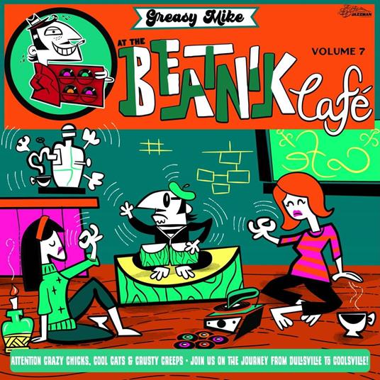 Greasy Mike At The Beatnik Cafe - Vinile LP