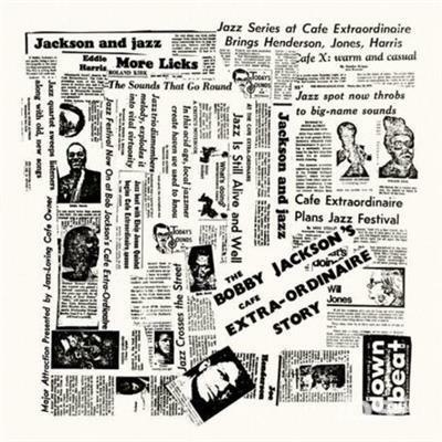 Cafe Extra-Ordinaire.. - CD Audio di Bobby Jackson