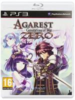 Agarest Generations Of War Zero PS3