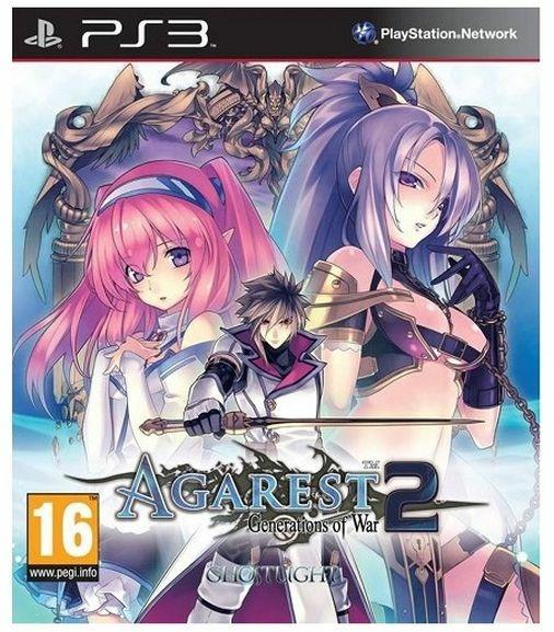 Agarest Generations Of war 2 PS3 - gioco per PlayStation3 - ND - Action -  Adventure - Videogioco | IBS