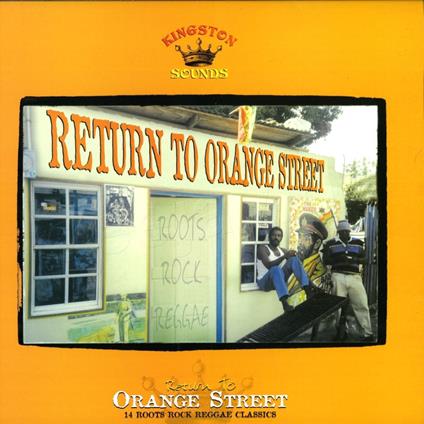 Return to Orange Str. - Vinile LP