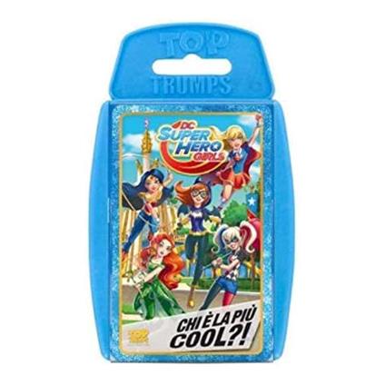 Top Trumps - Dc Superheroes Girls. Gioco da tavolo