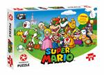 Puzzle Super Mario. Mario and Friends