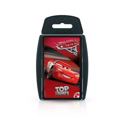 Top Trumps - Cars 3. Gioco da tavolo