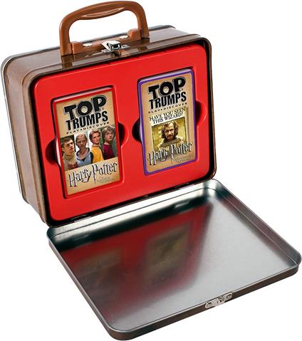 Top Trumps - Confezione Tin - Harry Potter - Grifondoro. Gioco da tavolo