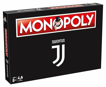 Monopoly. Juventus F. C. Gioco da tavolo