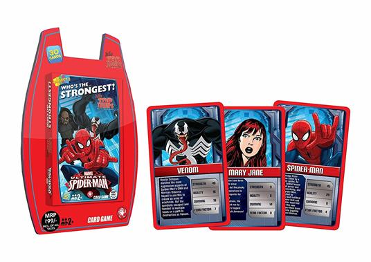 Top Trumps. Spiderman