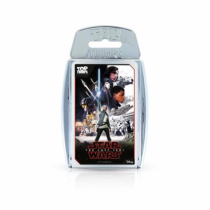 Top Trumps. Star Wars Ep 8