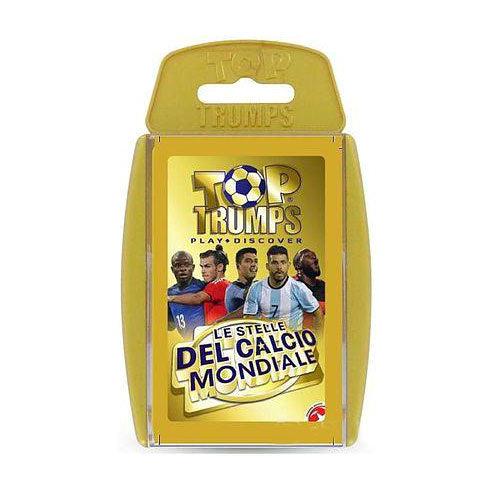 Top Trumps - World Football Stars. Gioco da tavolo