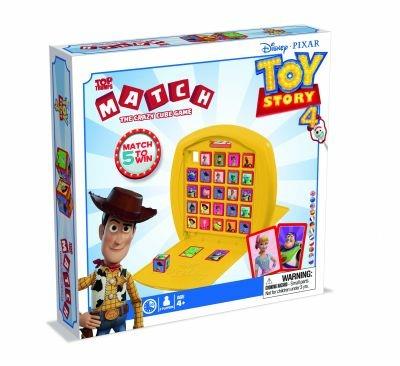 Top Trumps Match - Toy Story 4. Gioco da tavolo - 5