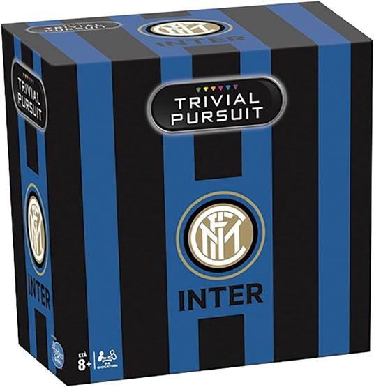 Trivial Pursuit Bite Size - Fc Inter. Gioco da tavolo