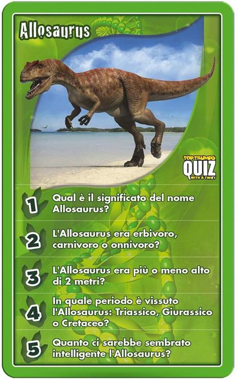 Top Trumps Quiz - Dinosauri - 3