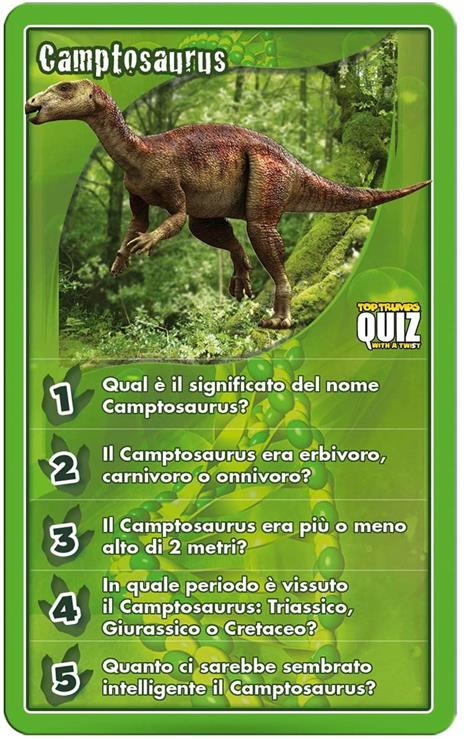 Top Trumps Quiz - Dinosauri - 4