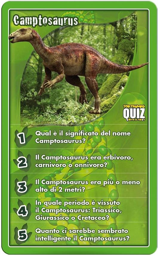 Top Trumps Quiz - Dinosauri - 4