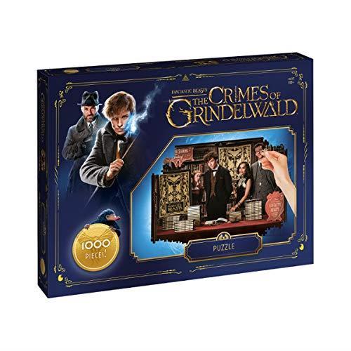 Waddingtons 35064 1000 Piece Fantastic Beasts puzzle, vari - 2