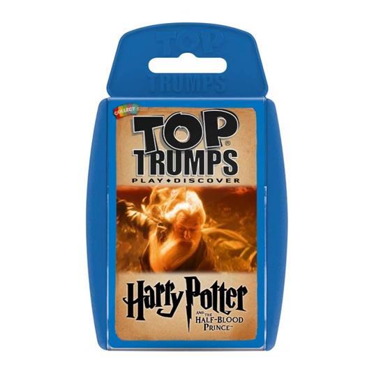 Top Trumps - Harry Potter E Il Principe Mezzo Sangue. Gioco da tavolo