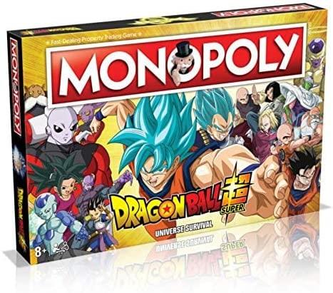 Monopoly Dragon Ball Z Super Edition. Ed. Italiana (IT). Gioco da tavolo -  Winning Moves - Giochi di ruolo e strategia - Giocattoli | IBS
