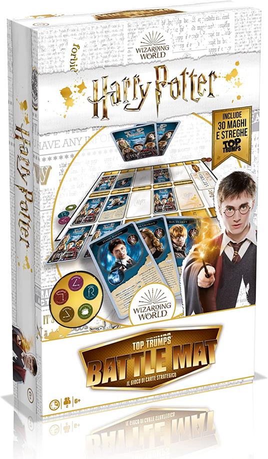 Harry Potter - Sfida Dei Maghi Giochi Da Tavolo