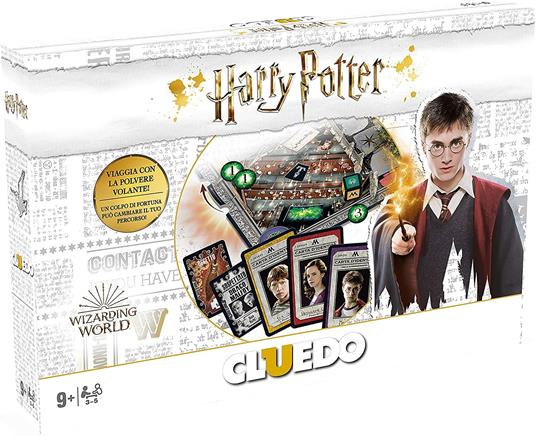 Cluedo Harry Potter. Edizione 2019. Ed. Italiana (IT). Gioco da tavolo -  Winning Moves - Giochi di ruolo e strategia - Giocattoli | IBS