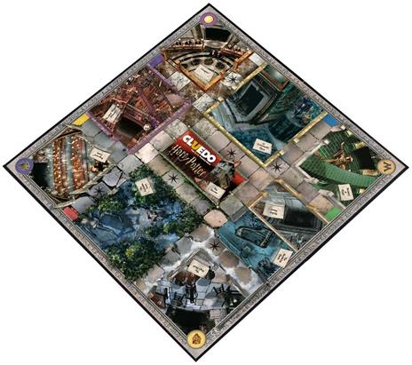 Cluedo Harry Potter. Edizione 2019. Ed. Italiana (IT). Gioco da tavolo