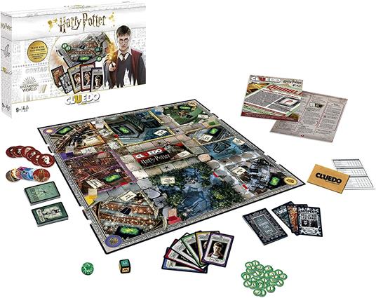 Cluedo Harry Potter. Edizione 2019. Ed. Italiana (IT). Gioco da tavolo -  Winning Moves - Giochi di ruolo e strategia - Giocattoli | IBS