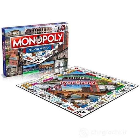 Gioco GAMING MONOPOLY Collezione Premium Italiano F5007103