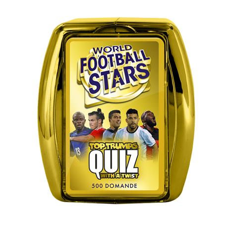 Top Trumps Quiz - Stelle Del Calcio Mondiale