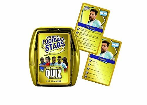 Top Trumps Quiz - Stelle Del Calcio Mondiale - 3