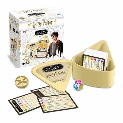 HARRY POTTER Trivial Pursuit- Edizione Speciale. : : Giochi e  giocattoli