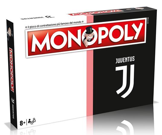 Monopoly Juventus FC 2019/2020. Gioco da tavolo - Winning Moves - Giochi di  ruolo e strategia - Giocattoli | IBS