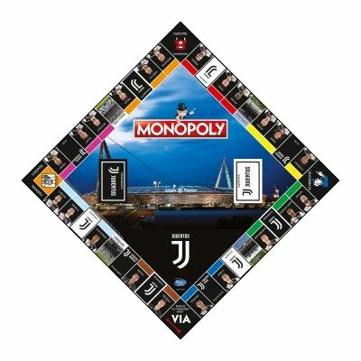 Monopoly Juventus FC 2019/2020. Gioco da tavolo - 4