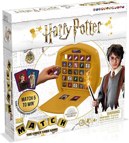 Top Trumps Match - Harry Potter. Gioco da tavolo - Winning Moves - Giochi di  ruolo e strategia - Giocattoli | IBS
