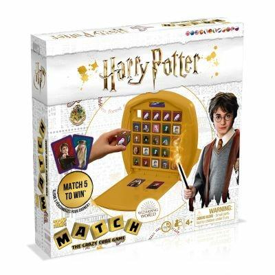 Top Trumps Match. Harry Potter. Gioco da tavolo - Winning Moves - Giochi di  ruolo e strategia - Giocattoli | IBS