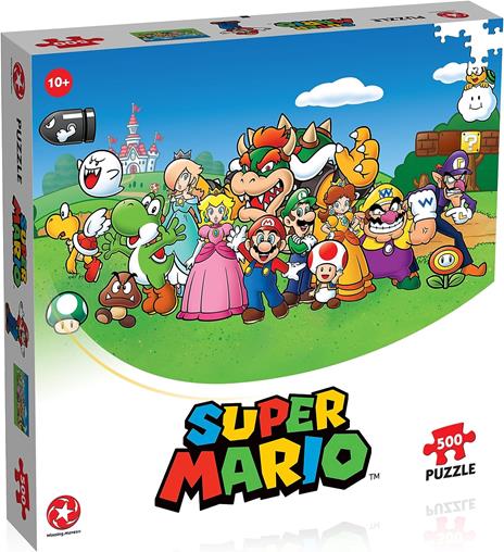 Puzzle - Super Maro & Friends - 500pc - 2