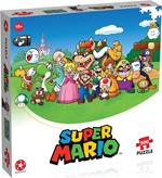 Puzzle - Super Maro & Friends - 500pc